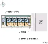 ★手数料０円★福井市田原１丁目 月極駐車場